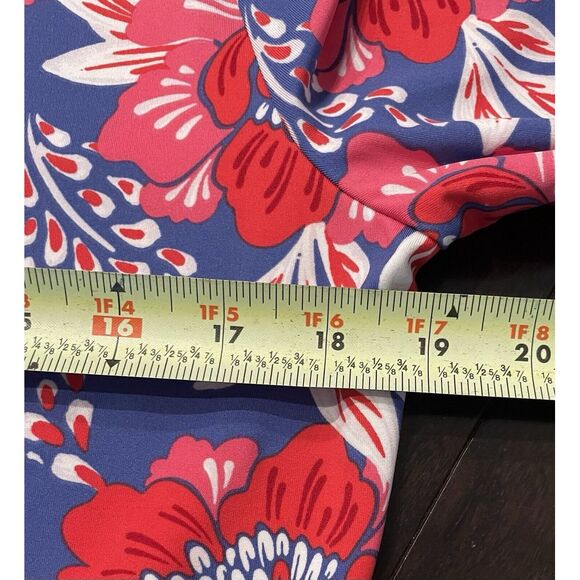 Sigrid Olsen Full Zip Activewear Jacket Floral Size Lg NWT UPF 50 Thumb Hole - Picture 9 of 9